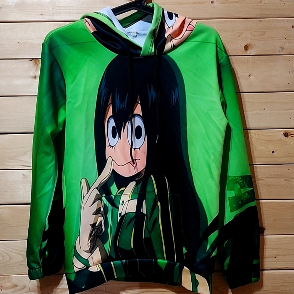 Anime Hoodie Girls Size Large